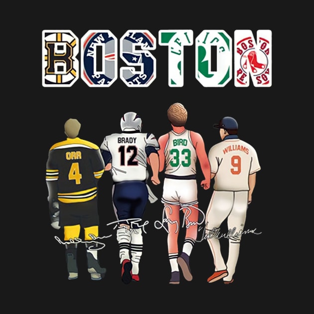 Boston by Pocong gancet 