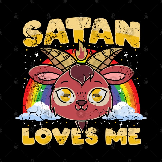 Satan Loves Me by E