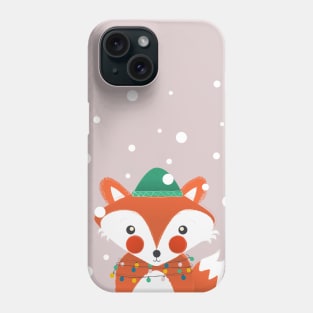 Christmas Fox Phone Case