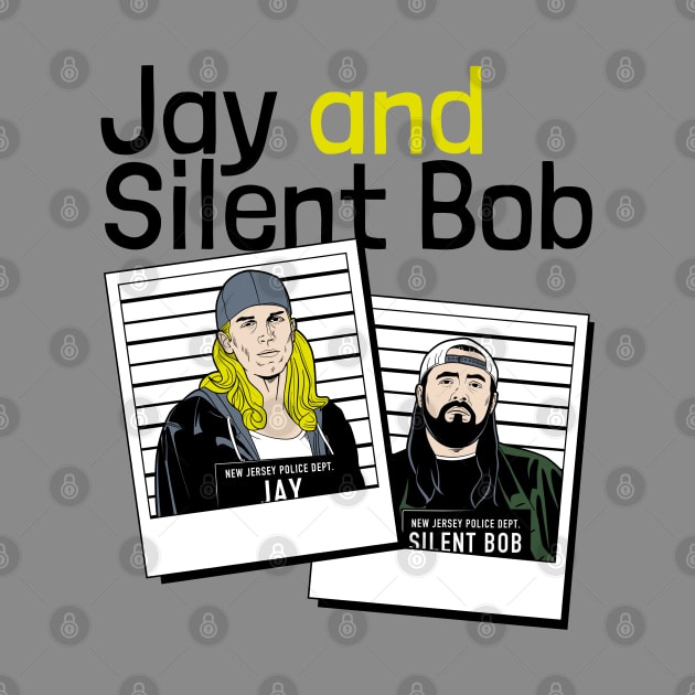 Jay and Silent Bob by WizzKid