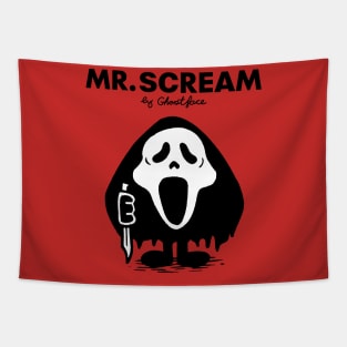 Mr. Scream Tapestry