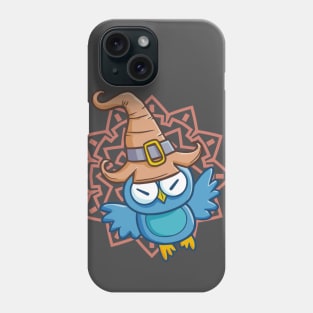 Owl Wizzard Phone Case