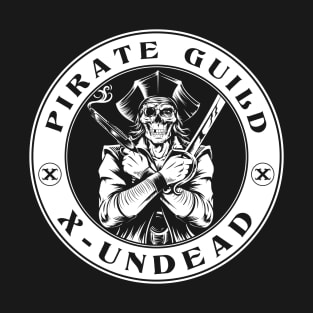 X Undead Pirate Guild T-Shirt