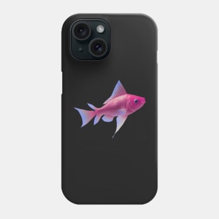 Aesthetic Pastel Fish Phone Case