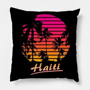 Haiti Pillow