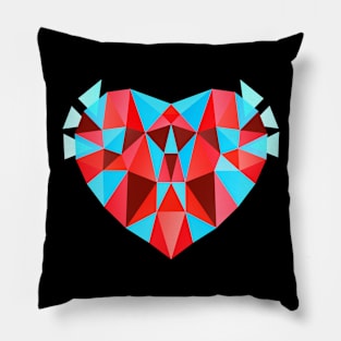 Life - heart Pillow