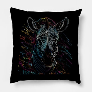 Zebra Vibes Pillow