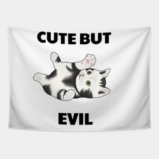 Cute but evil Tapestry