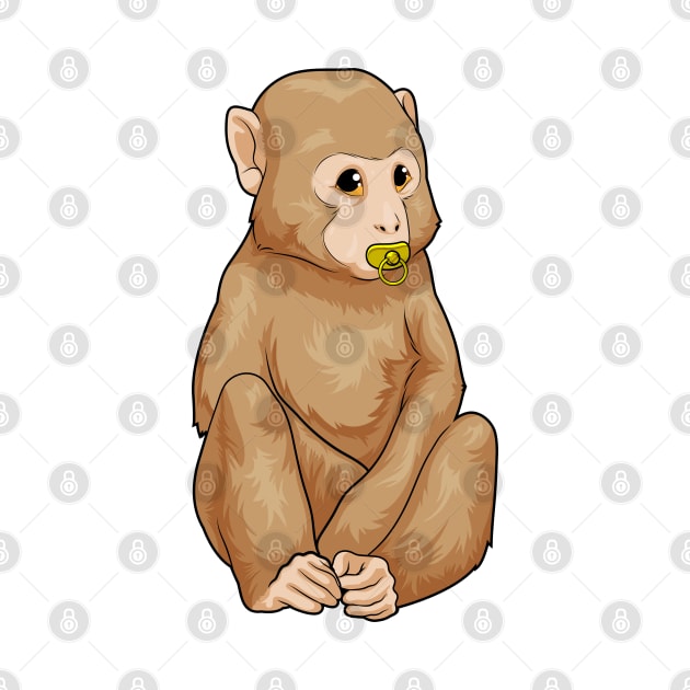 Monkey Pacifier by Markus Schnabel