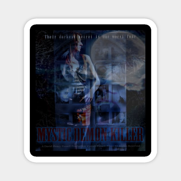 Mystic Demon killer fourth poster Magnet by Fussell Films