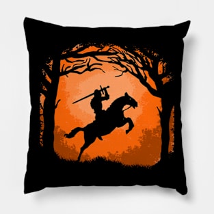 Knight Forest Pillow