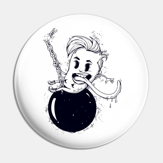 Wrecking ball Pin by mikekoubou