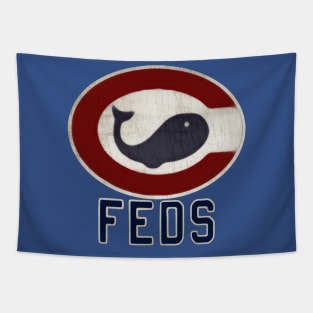 Chicago Whales Tapestry