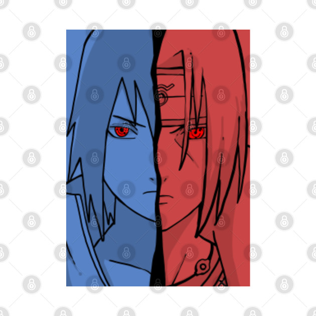 Sasuke vs itachi - Sasuke - Phone Case