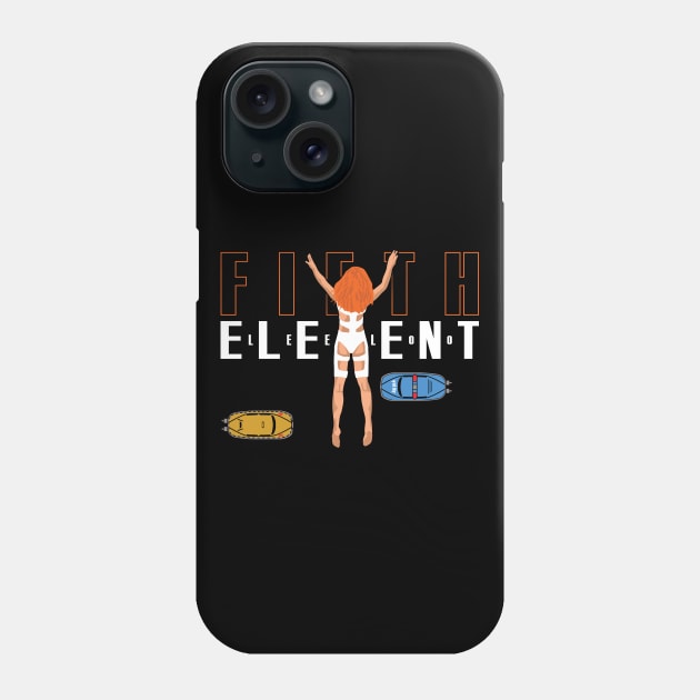 Leeloo Phone Case by TrulyMadlyGeekly