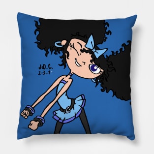 Izzy Blue Pillow