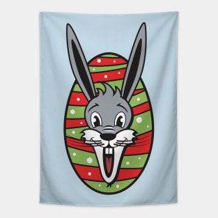 Easter Bunny and Egg Tapestry