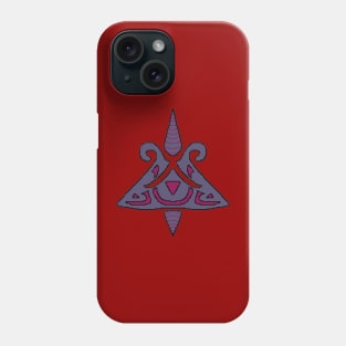 Scar Cultist Symbol Phone Case