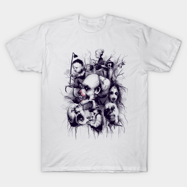 Scary Stories - Scary Stories To Tell In The Dark - T-Shirt