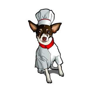 Chihuahua Chef T-Shirt