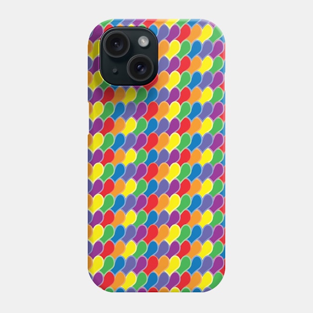 Pride of Heart Scales Phone Case by SiqueiroScribbl