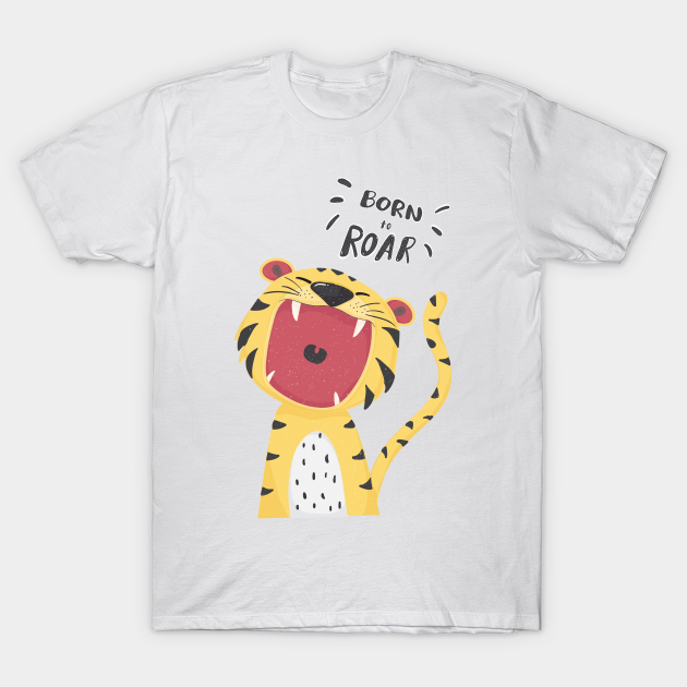 tiger t shirt kids