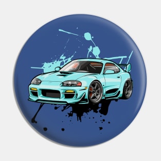 Customized Classic Cars Pin