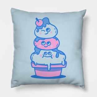 Frozen Googurt Pillow
