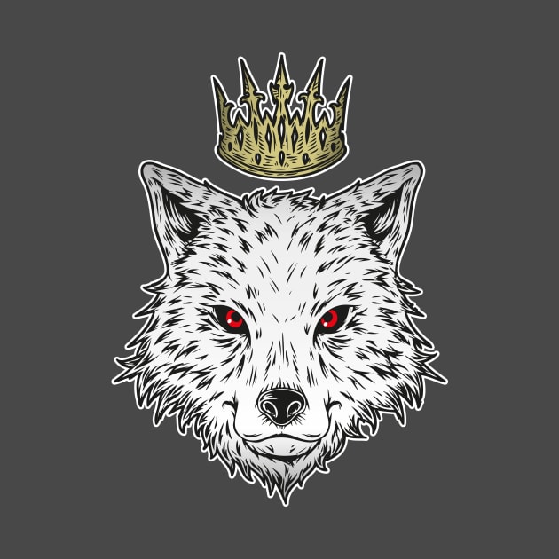 WHITE WOLF KING by Firebrander