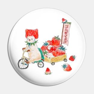 Ichigouri No Nyanco Pin