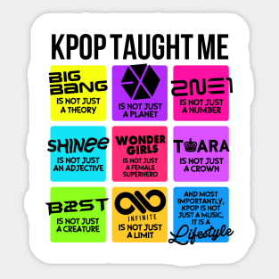 kpop stickers teepublic
