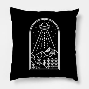 UFO Adventures 2 Pillow