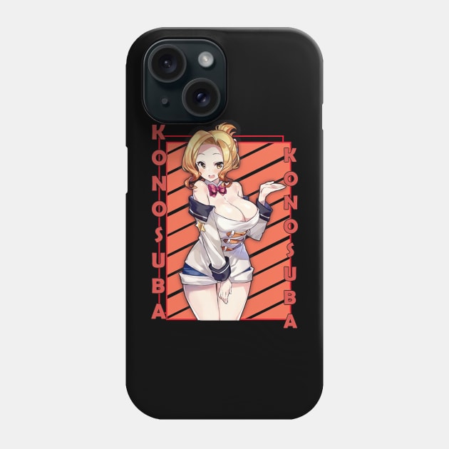 Luna Kono Subarashii Sekai ni Shukufuku wo Anime Phone Case by RhysDawson