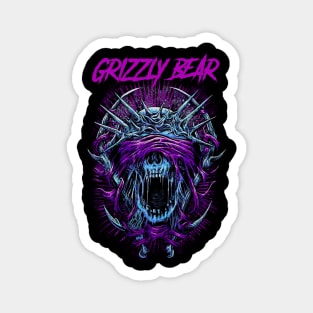 GRIZZLY BEAR BAND Magnet