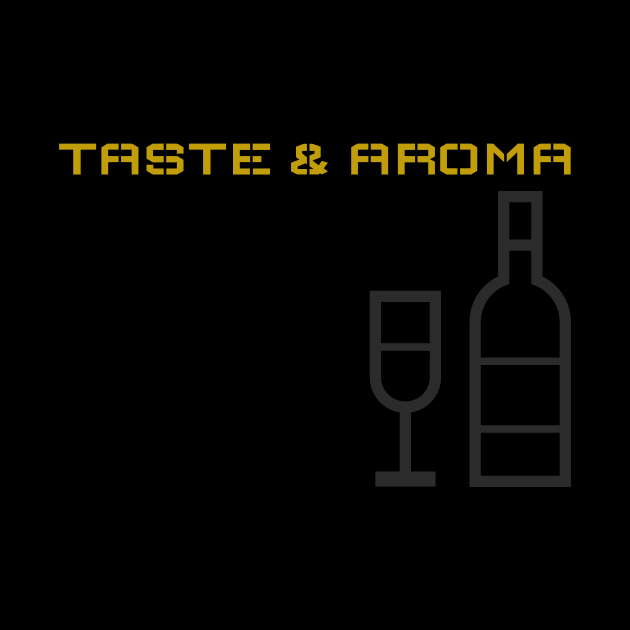 Taste & Aroma, Sommelier by ILT87