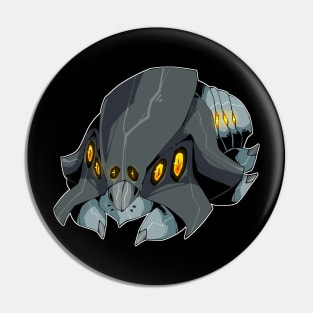 stone shelled betaloid Pin