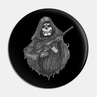 Grim Riffle Pin