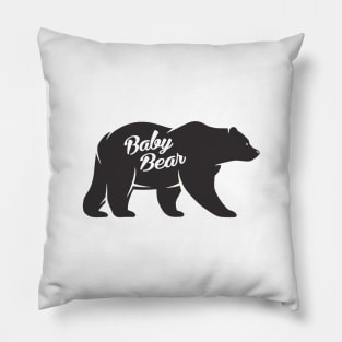 Baby Bear Pillow