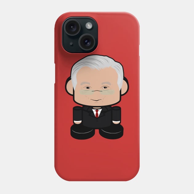 Mr. Bogard POLITICO'BOT Toy Robot Phone Case by Village Values