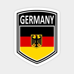 Flag Shield - Germany Magnet