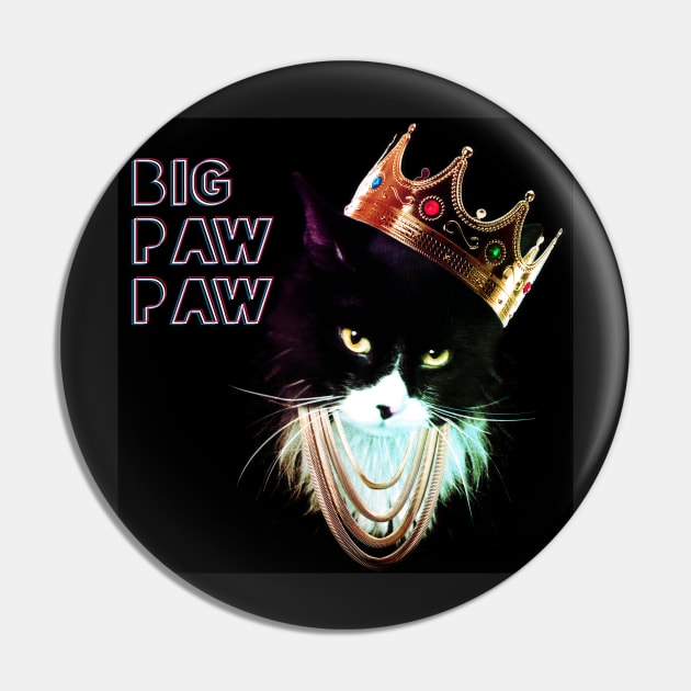 Big PAW PAW Pin by Rikyo