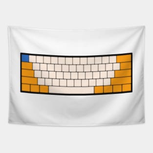 Mechanical Keyboard - McLaren F1 Team Colour Scheme Tapestry