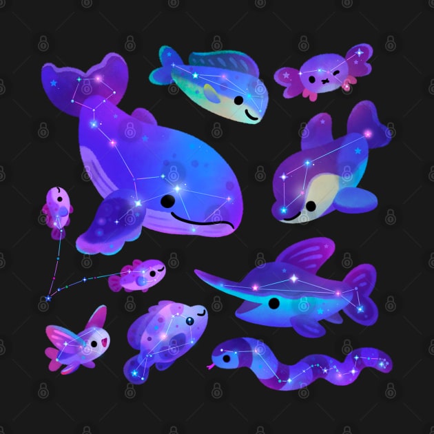 Ocean constellations by pikaole