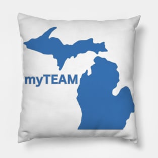 Michigan is My Team! Pillow