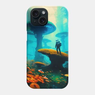 Abstract Another World Explorer Phone Case