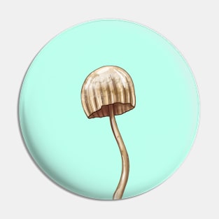 Mushroom Master Toadtool Pin