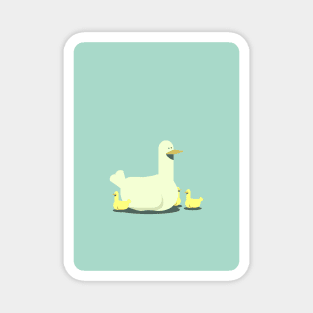 Mom Duck Magnet