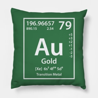 Gold Element Pillow