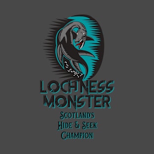 Loch Ness Monster Hide & Seek T-Shirt