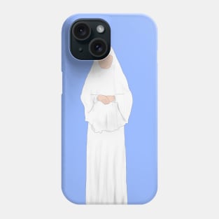 Women Hajj Hand Drawn Phone Case